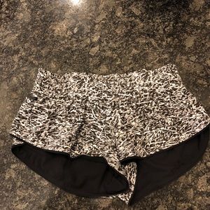 Lulu lemon reversible shorts